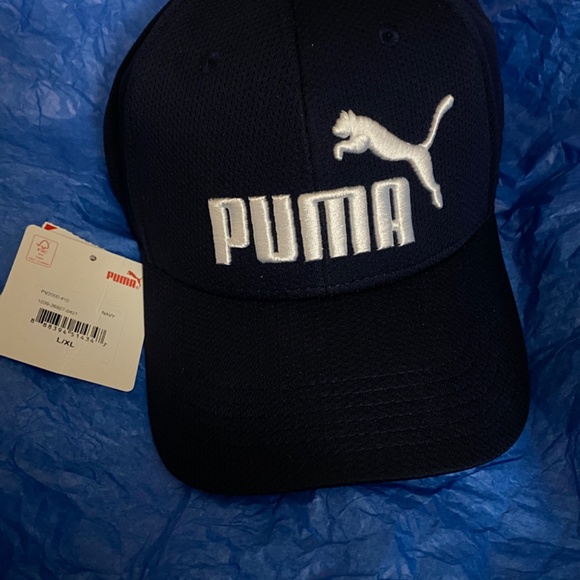PUMA CAP NAVY BLUE main image 6